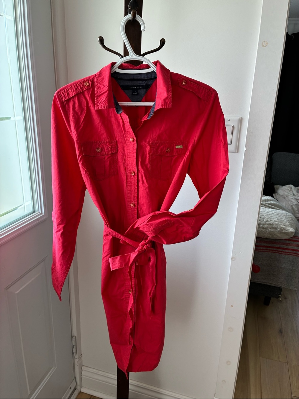 Tommy Hilfiger red/pink dress